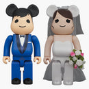 Bearbrick Saludo matrimonio 4 más 400%