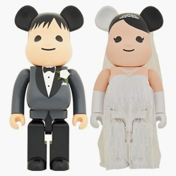 Bearbrick pozdrav manželství plus 1000%