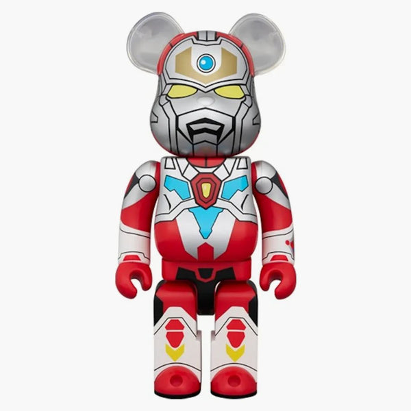 Bearbrick Gridman The Superman 4