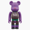 Bearbrick Guess Sport Jersey 100% & 400% Purple