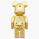 Bearbrick Hajime Sorayama Chogokin (2G Exclusive) 200% gold