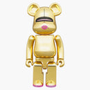 Bearbrick Hajime Sorayama Chogokin (2G Exclusive) 200% gold