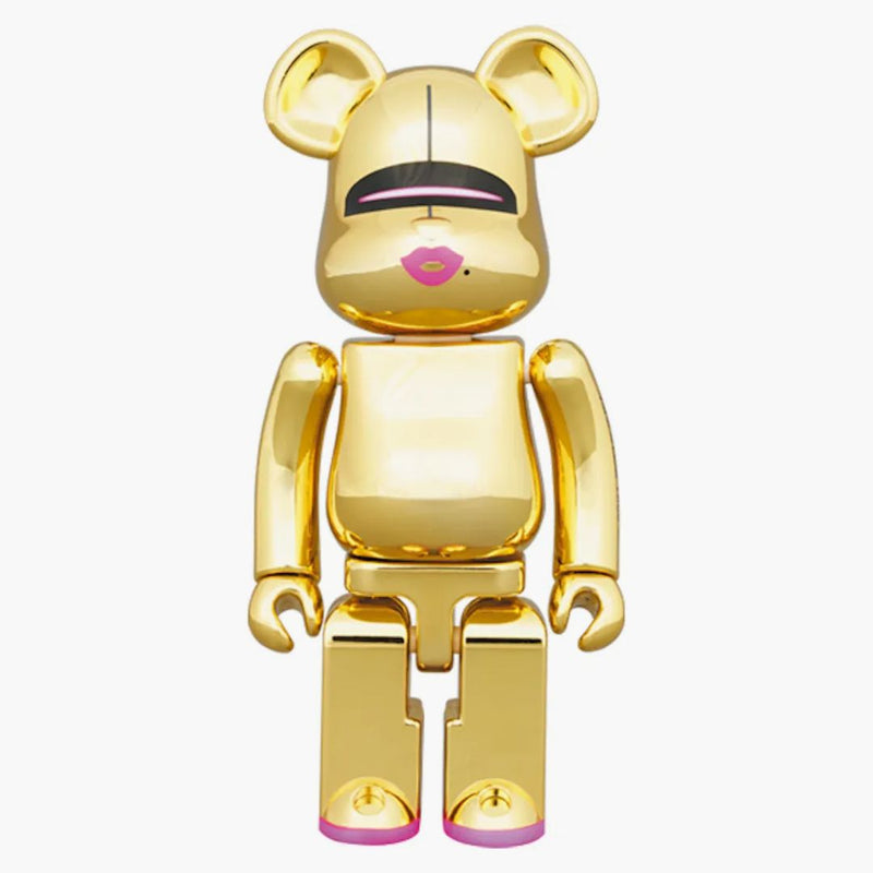 Bearbrick Hajime Sorayama Chogokin (2g Exclusive) 200% Gold