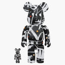 Bearbrick Han Meilin 100% & 400% Set