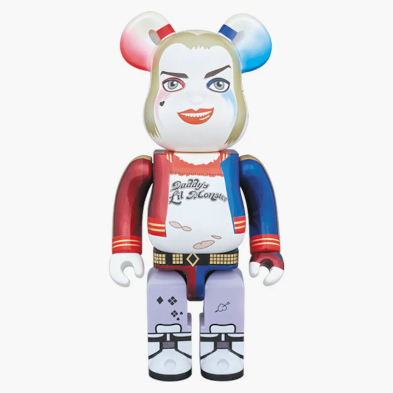 Bearbrick Harley Quinn 400% multi