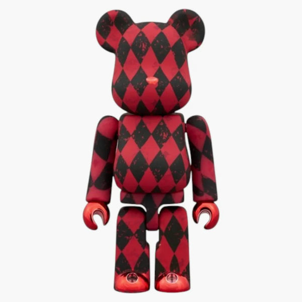 Bearbrick Harley Quinn x MCM 100% a 400% sada
