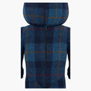 Bearbrick Harris Tweed Hebrides Blue 1000%