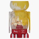 Bearbrick Haruki Okayama Popcorn Bear 400%