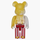 Bearbrick Haruki Okayama Popcorn Bear 400%
