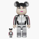 Bearbrick Hashiyasume Atsuko (bish) 100% & 400% set
