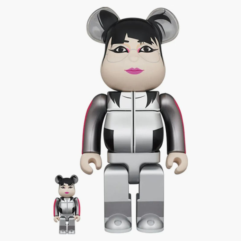 Bearbrick Hashiyasume Atsuko (BISH) 100% a 400% sada