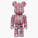 Bearbrick Have A Good Time 100% & 400% Set White