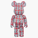 Bearbrick Have A Good Time 100% & 400% Set White