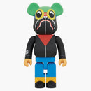 Bearbrick Hebru Brantley X Social Status 1000% Multi