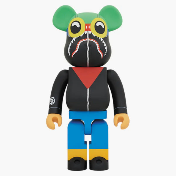 Bearbrick Hebru Brantley x Social Status 1000% Multi