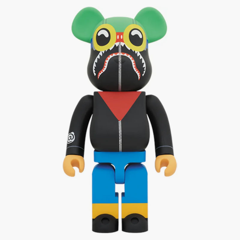 Bearbrick Hebru Brantley x Social Status 1000% Multi