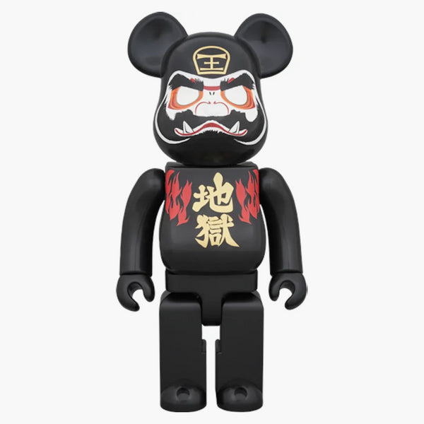 Bearbrick Hell for 400% Black