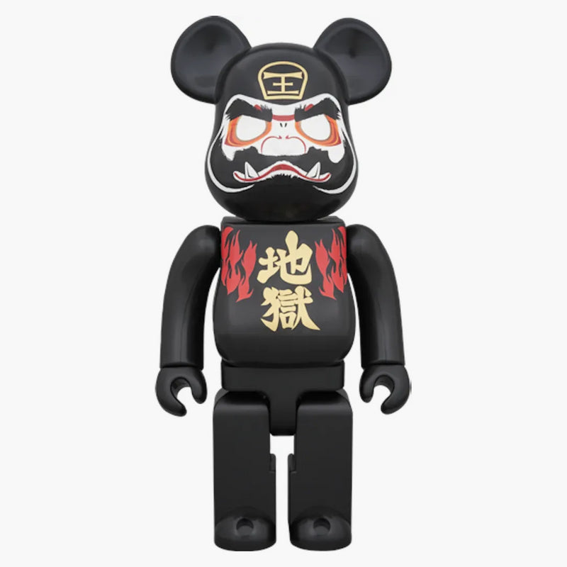 Bearbrick Hell for 400% Black