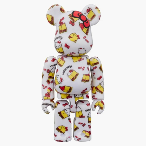 Bearbrick Hello Kitty Exhibition Model 100% & 400% Set