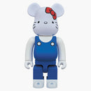 Bearbrick Hello Kitty Generation 70s 1000% Blue