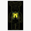 Bearbrick Hikari Bambi Night Sky Cat (Glow) 400%