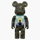 Bearbrick Hikari Bambi Night Sky Cat (Glow) 400%