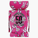 Bearbrick Hitohata Rabbit (Kiyoshiro Imawano 50th Celebration) 1000% pink