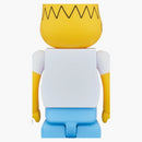 Bearbrick Homer Simpson 400% Yellow