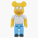 Bearbrick Homer Simpson 400% Yellow