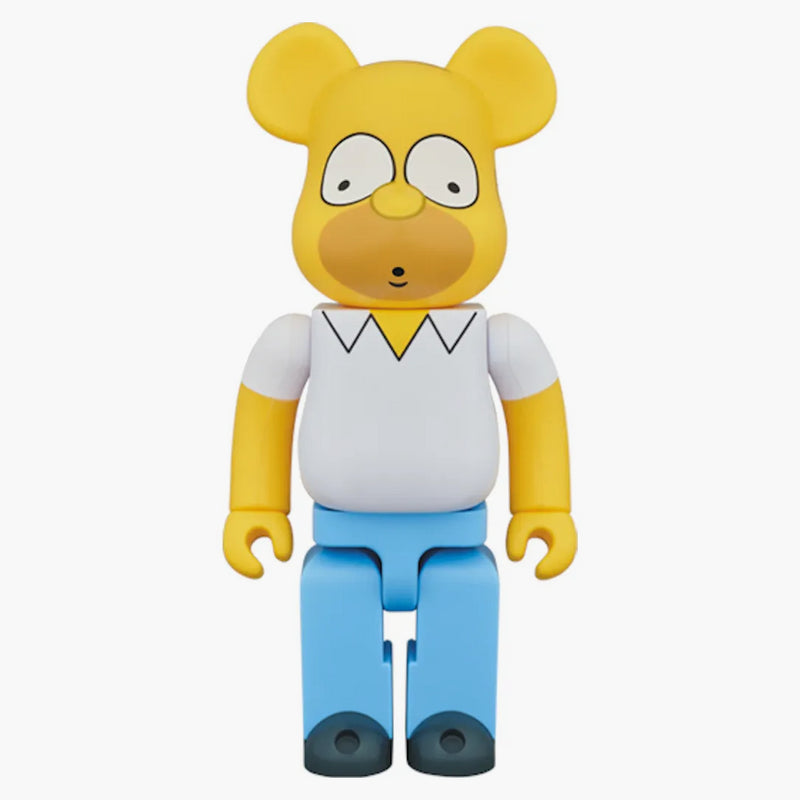 Bearbrick Homer Simpson 400% żółty