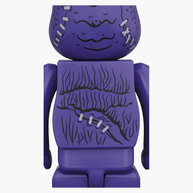 Bearbrick Horn Head 100% & 400% Set Multi