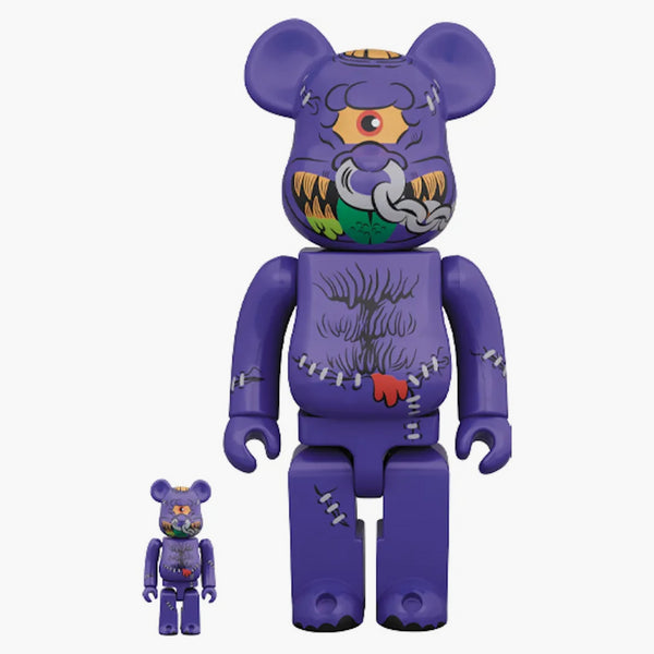 Hlava Bearbrick Horn 100% & 400% Set Multi