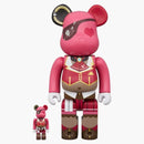 Bearbrick Hosho Marine 100% & 400% Set