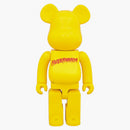 Bearbrick Hulkamania 400% Yellow