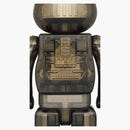 Bearbrick HXS (Hirota Saigansho) 400% Clear Black