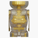 Bearbrick HXS (Hirota Saigansho) 400% de oro