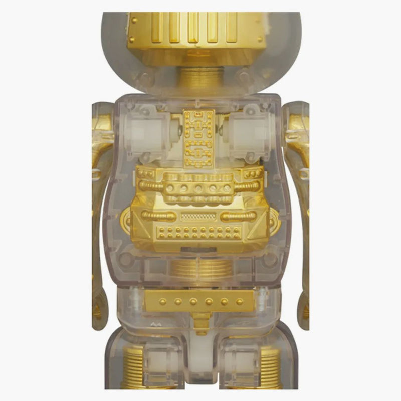 Bearbrick HXS (Hirota Saigansho) 400% gold