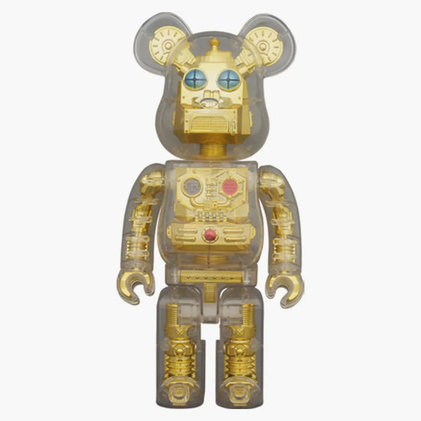 Bearbrick HXS (Hirota Saigansho) 400% gold