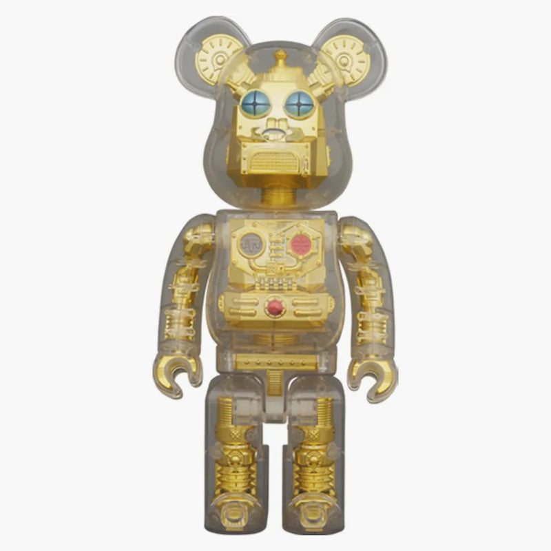Bearbrick HXS (Hirota Saigansho) 400% gold