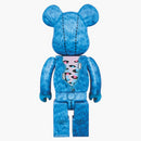 Bearbrick it it 400% azul