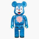 Bearbrick it it 400% azul
