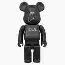 Bearbrick Idol 400% Black