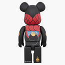 Bearbrick Inu Harigon 400% Black