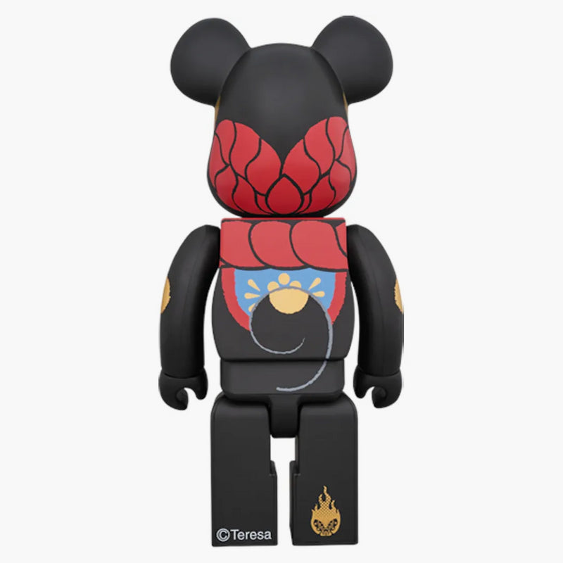 Bearbrick Inu Harigon 400% Black