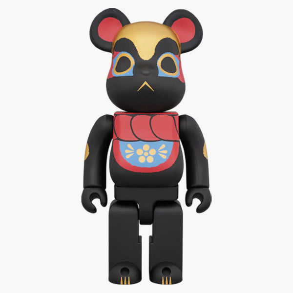 Bearbrick Inu Harigon 400% Black