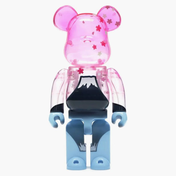 Bearbrick Inverted Mt. Fuji 400% Pink/blue
