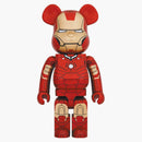 Bearbrick Iron Man Mark III 1000%