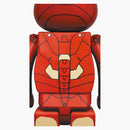 Bearbrick Iron Man Mark Iii 100% & 400% Set