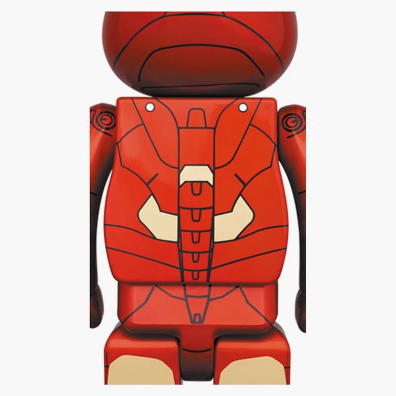 Bearbrick Iron Man Mark III 100% a 400% sada