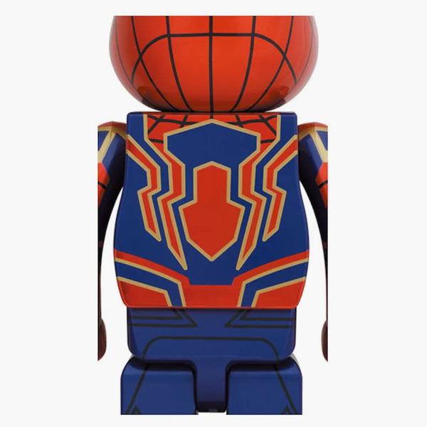 Bearbrick Iron Spider-man Avengers End Game (2021 Version) 1000%